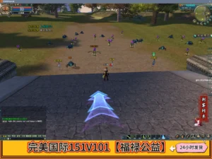 完美国际151V101【福禄公益】