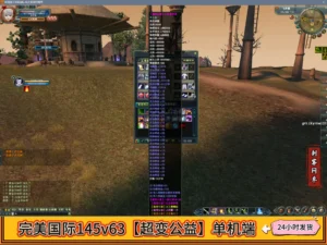 完美国际 145v63 超变公益
