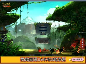 完美国际144V60纯净版