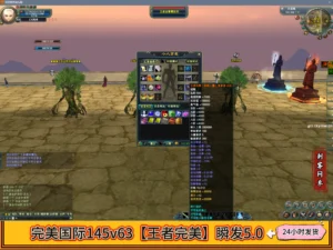 完美国际145v63【王者完美】瞬发5.0