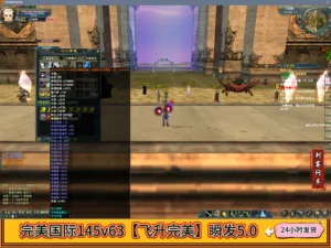 完美国际145v63【飞升完美】瞬发5.0