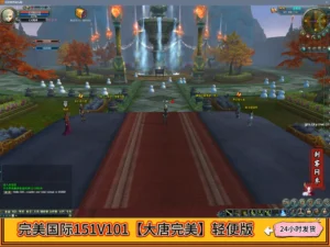 完美国际151V101【大唐完美】轻便版